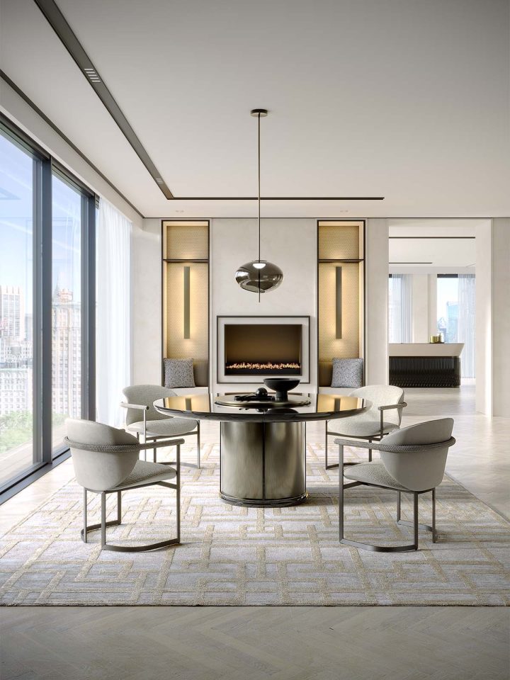 意大利家具品牌:Capital系列的静谧奢华