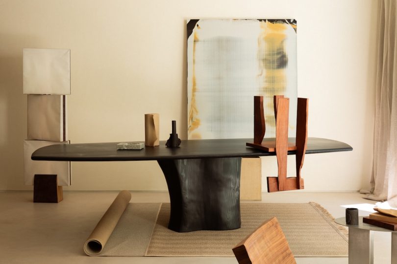 Luso Collective设计的极简别墅The Collector’s Residence