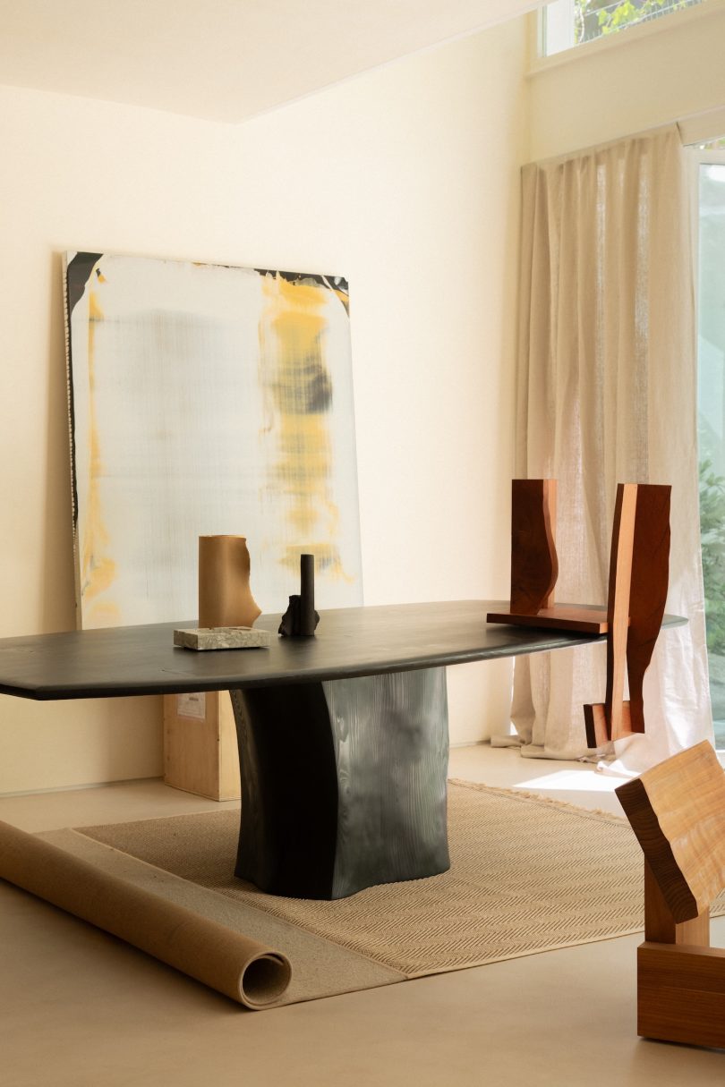 Luso Collective设计的极简别墅The Collector’s Residence