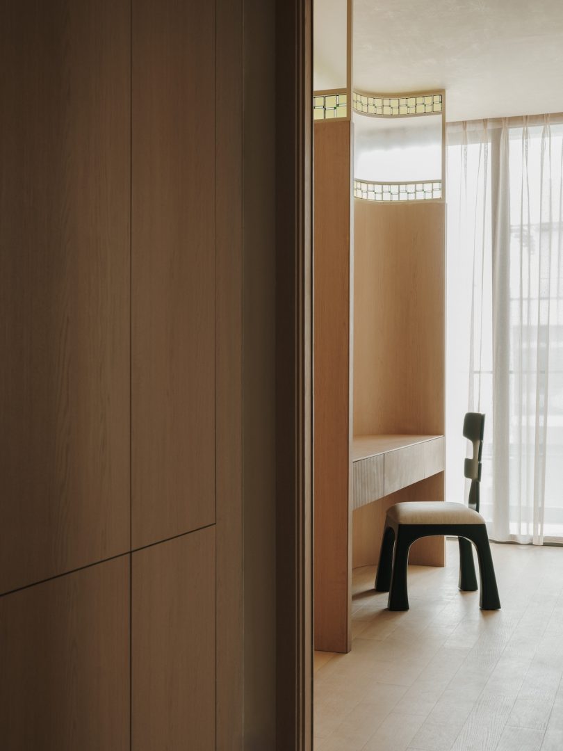 IN BLOSSOM INTERIOR设计的极简住宅Dubai Beach Villa