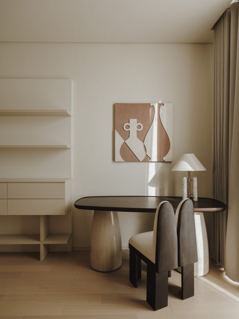 IN BLOSSOM INTERIOR设计的极简住宅Dubai Beach Villa