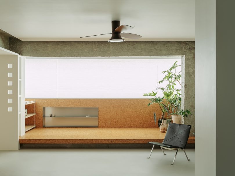 由FUYUDI STUDIO设计的极简住宅Flow of Life