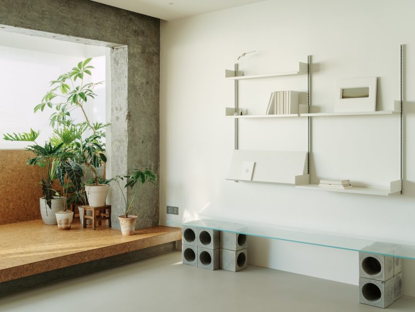 由FUYUDI STUDIO设计的极简住宅Flow of Life