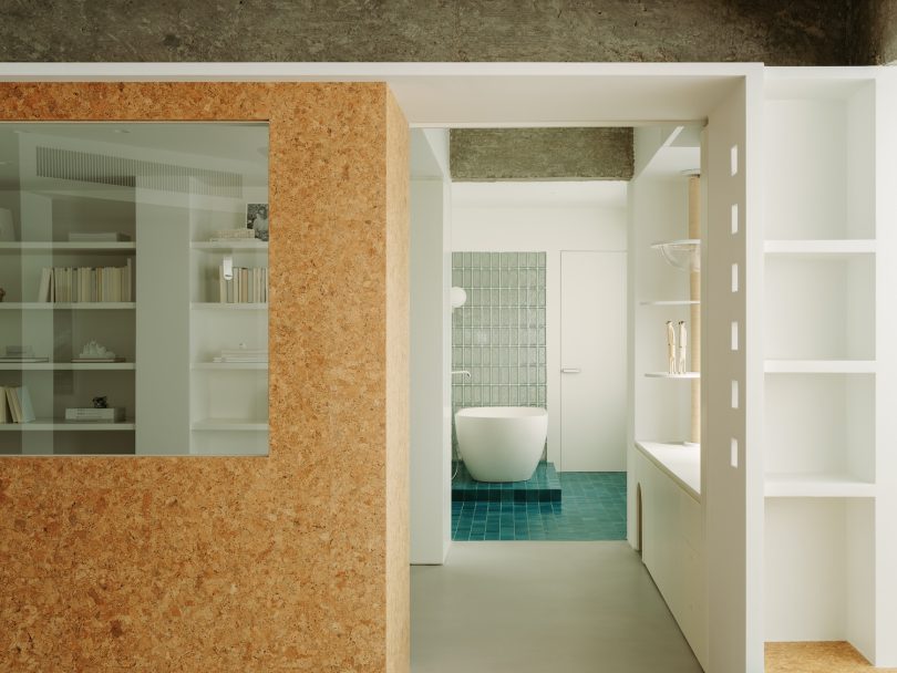 由FUYUDI STUDIO设计的极简住宅Flow of Life