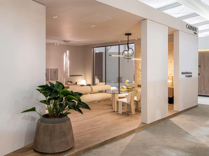 意大利家具品牌:Gallotti&Radice亮相迪拜市中心设计展