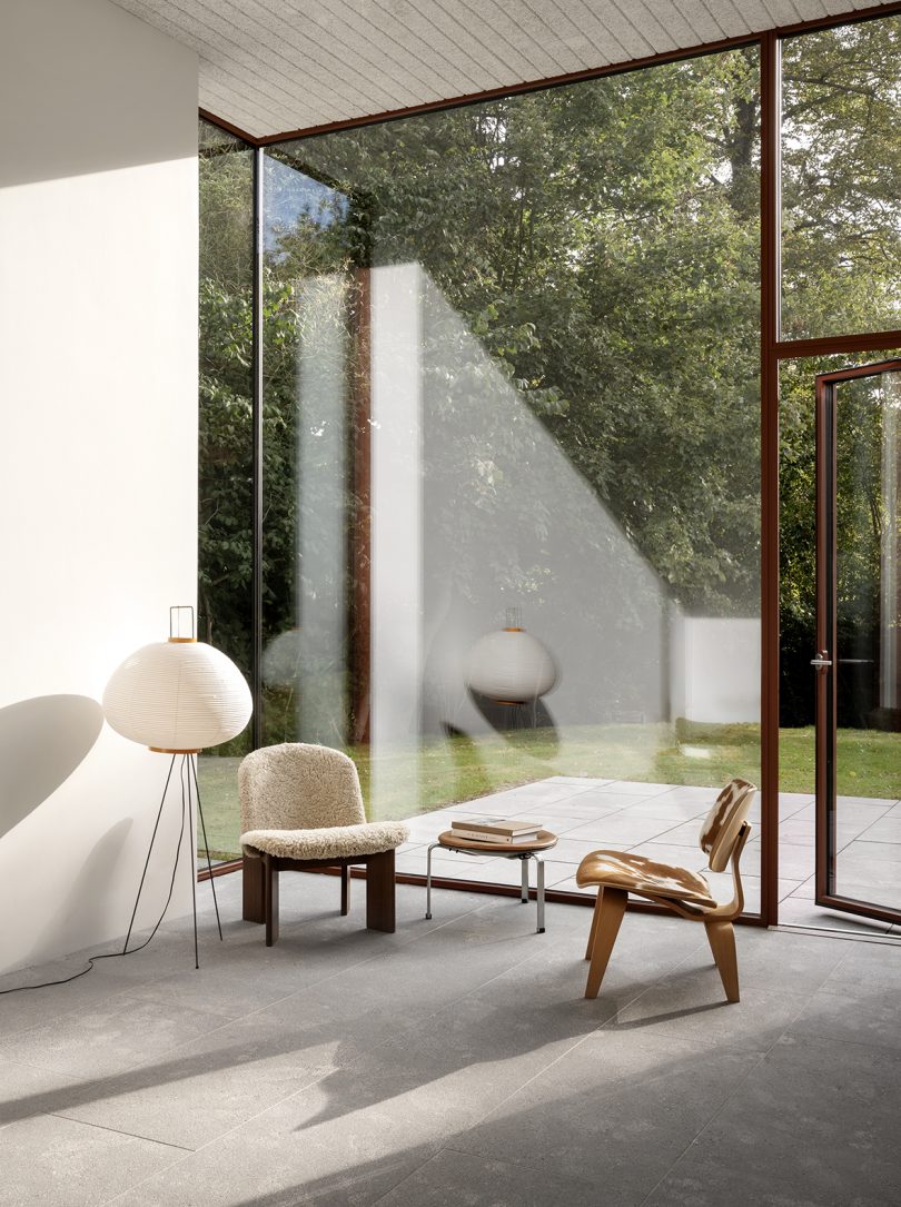 Valbæk Brørup Arkitekter设计的极简住宅Kildeskovsvej