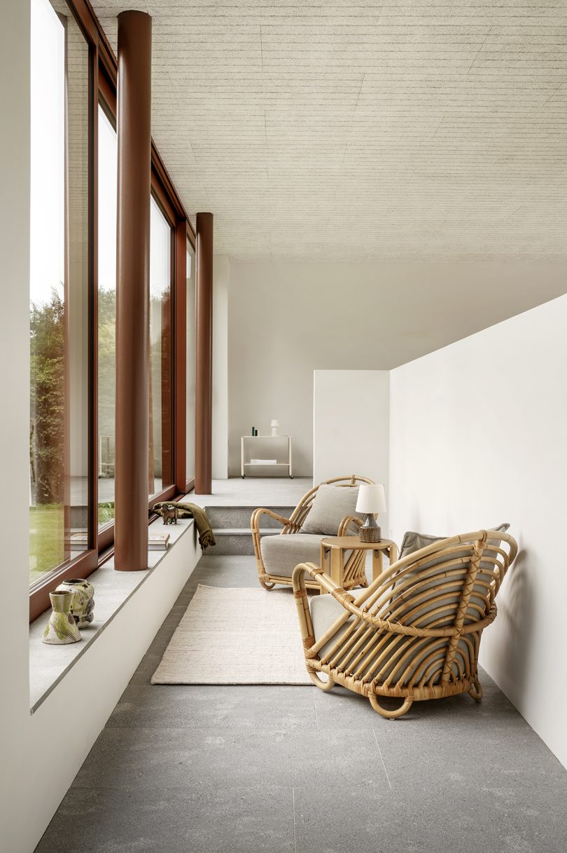 Valbæk Brørup Arkitekter设计的极简住宅Kildeskovsvej