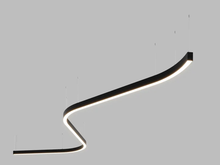 Light25伦敦照明展：LED Luks的一系列照明解决方案