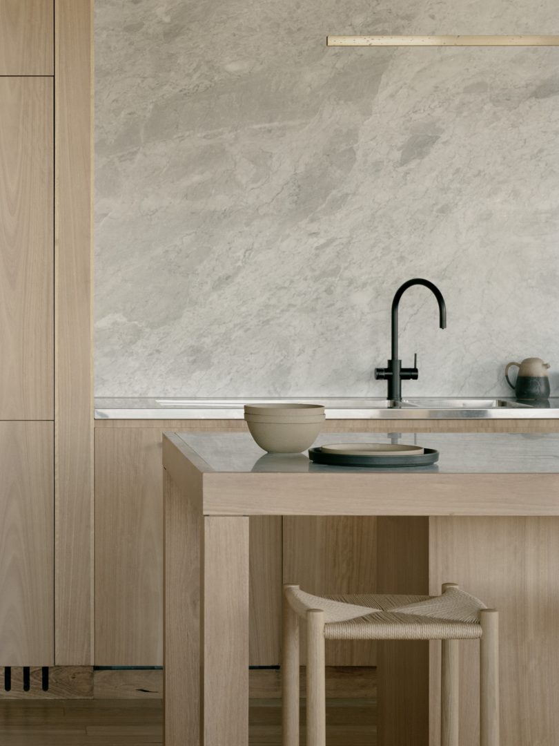 Figureground Architecture设计的极简住宅Warrandyte House