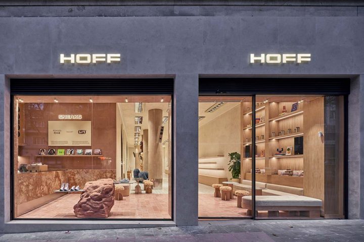 俄罗斯家具品牌:HOFF的马德里旗舰店Velázquez