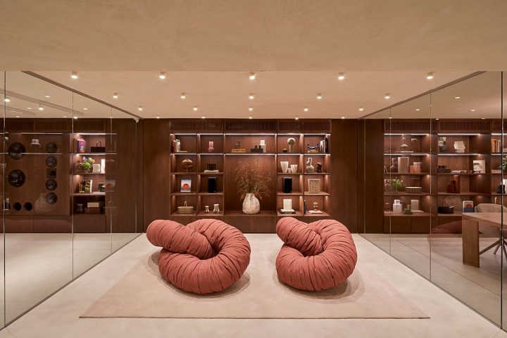 俄罗斯家具品牌:HOFF的马德里旗舰店Velázquez