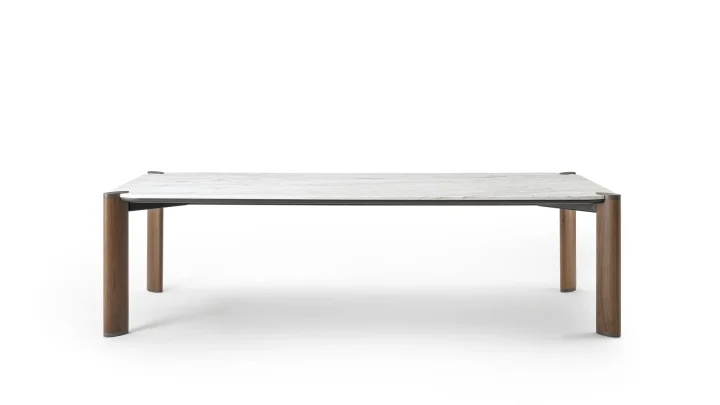 意大利家具品牌:Turri推出Matteo Nunziati设计的餐桌Kyma