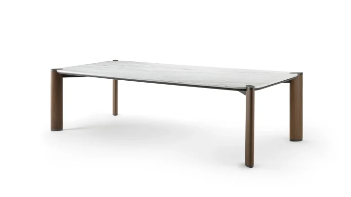 意大利家具品牌:Turri推出Matteo Nunziati设计的餐桌Kyma