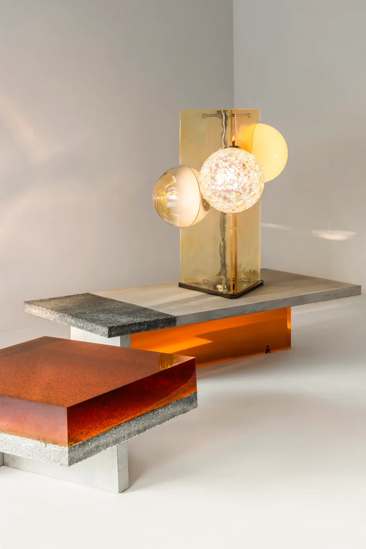 Draga & Aurel在2025迪拜市中心设计展上的装置作品