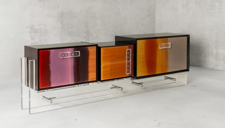 Draga & Aurel在2025迪拜市中心设计展上的装置作品