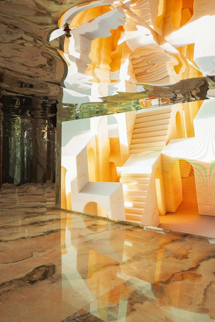 2025迪拜设计周:Iris Ceramica Group的神奇之旅