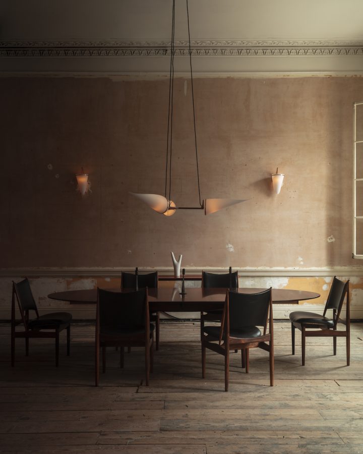 Joe Armitage设计的极简主义灯具Armitage Collection