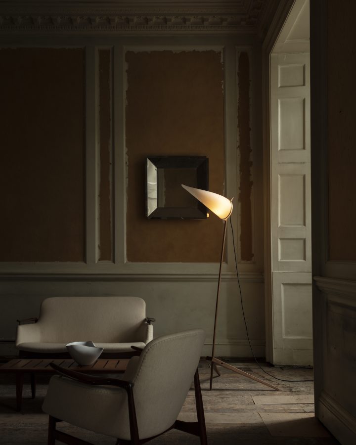 Joe Armitage设计的极简主义灯具Armitage Collection