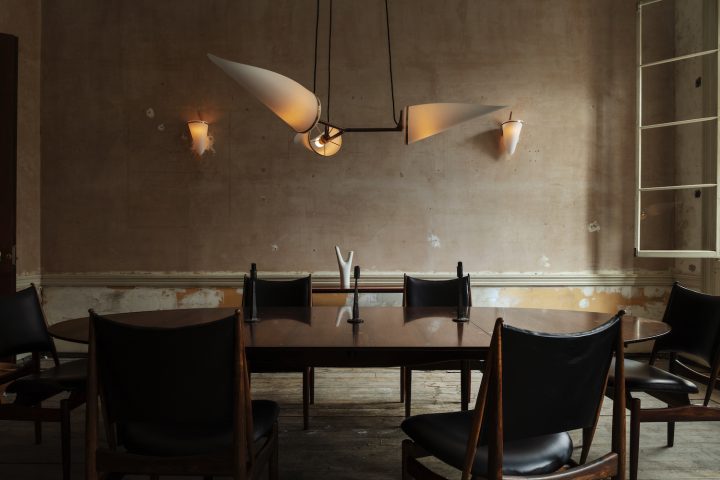 Joe Armitage设计的极简主义灯具Armitage Collection