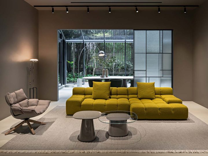 意大利家具品牌:B&B Italia雅加达设计中心