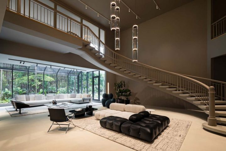 意大利家具品牌:B&B Italia雅加达设计中心