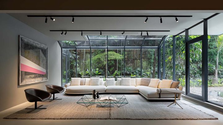 意大利家具品牌:B&B Italia雅加达设计中心