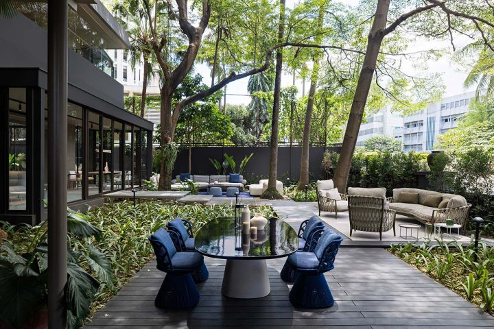 意大利家具品牌:B&B Italia雅加达设计中心