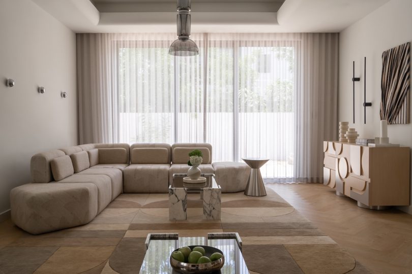 D'Ora Tokai通过雕塑般的极简主义设计迪拜别墅