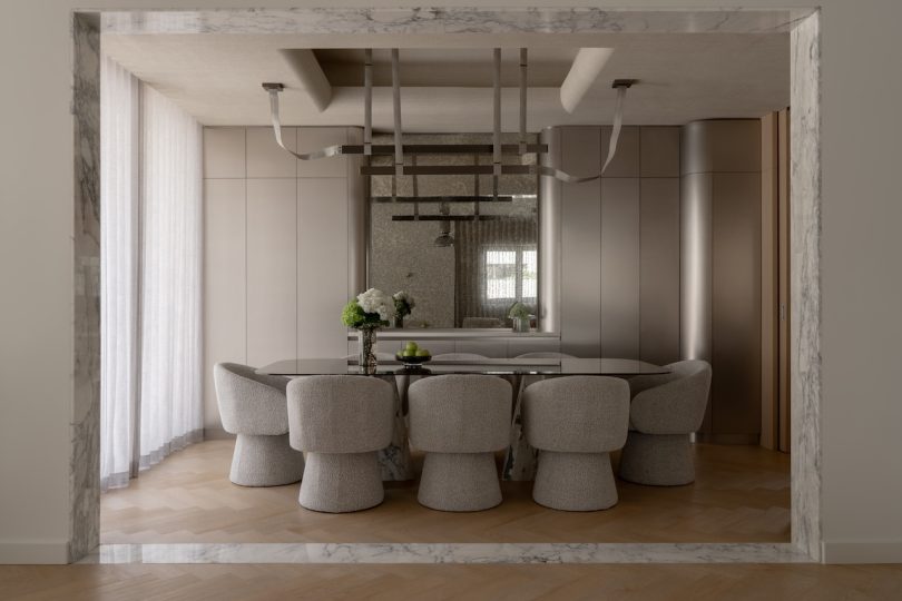 D'Ora Tokai通过雕塑般的极简主义设计迪拜别墅