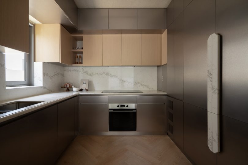 D'Ora Tokai通过雕塑般的极简主义设计迪拜别墅