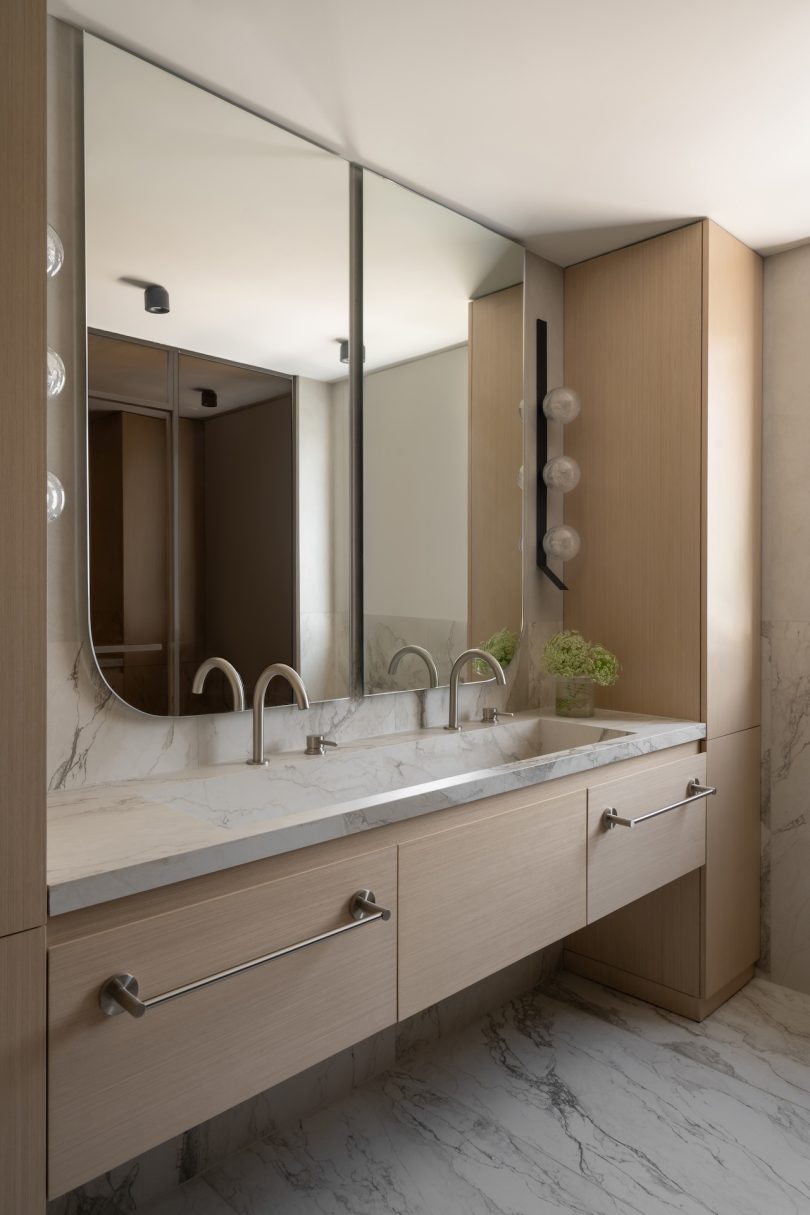 D'Ora Tokai通过雕塑般的极简主义设计迪拜别墅