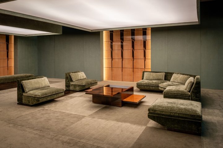 意大利家具品牌:Fratelli Boffi全新Cromatica系列的三款单品