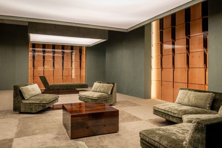 意大利家具品牌:Fratelli Boffi全新Cromatica系列的三款单品