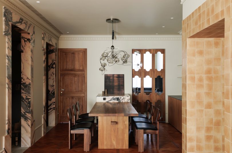 由ANG 3 STUDIO设计的极简主义公寓FuSion Residence