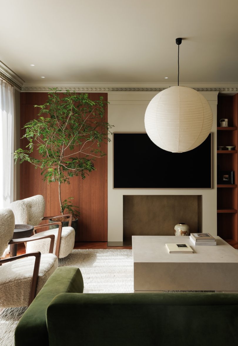 由ANG 3 STUDIO设计的极简主义公寓FuSion Residence