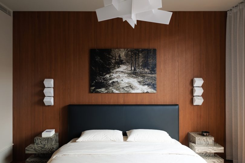 由ANG 3 STUDIO设计的极简主义公寓FuSion Residence