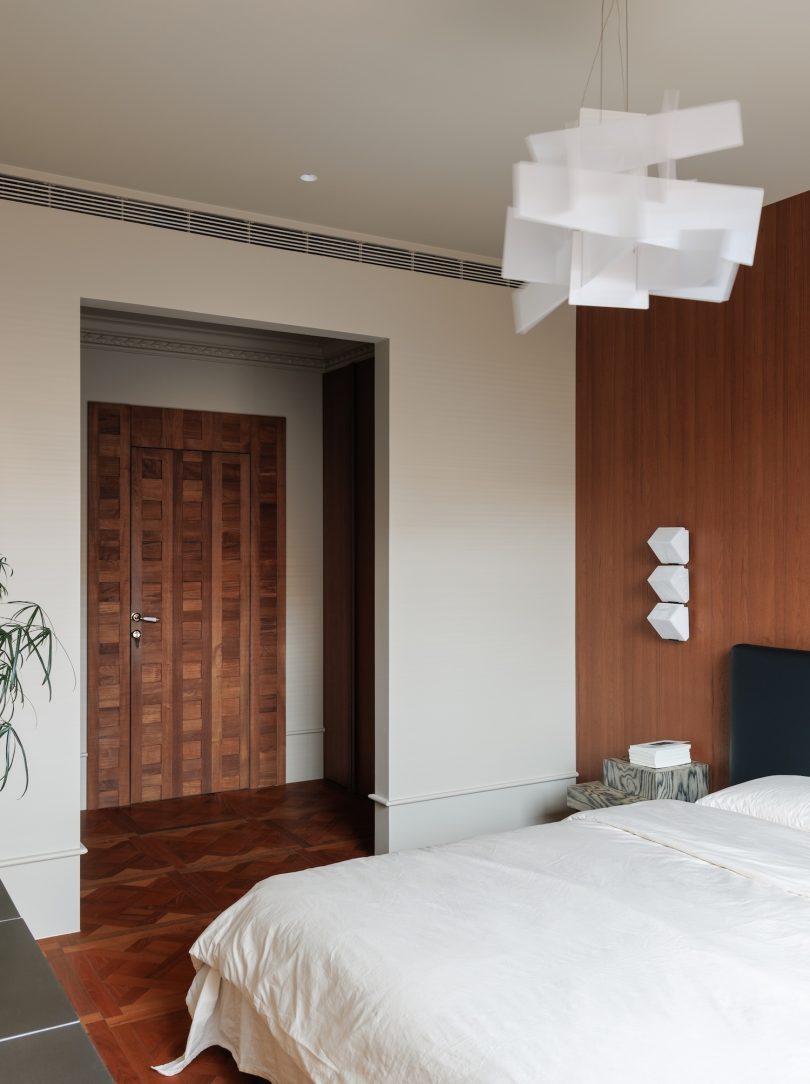 由ANG 3 STUDIO设计的极简主义公寓FuSion Residence