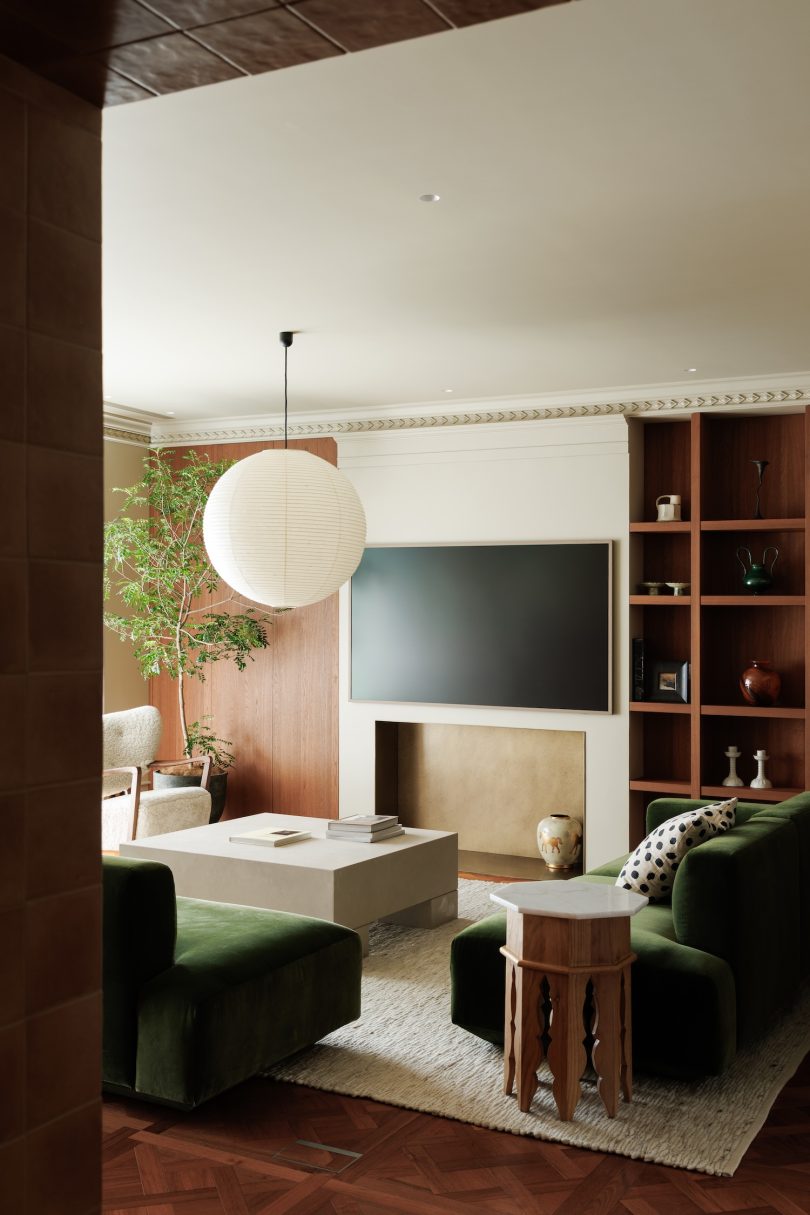 由ANG 3 STUDIO设计的极简主义公寓FuSion Residence