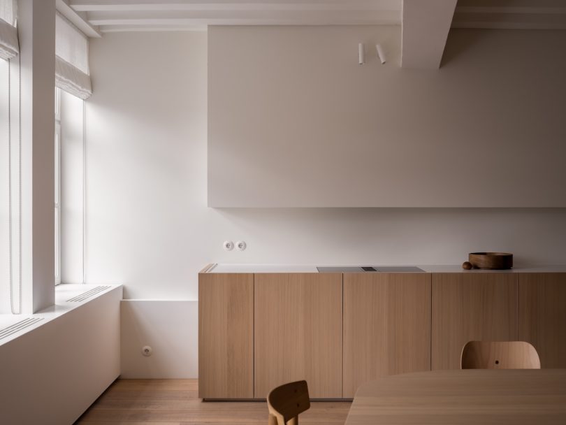 由Niels Maier设计的极简主义住宅GL10