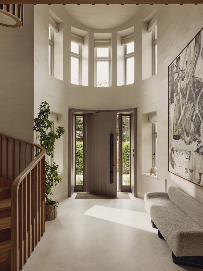 Gunter & Co 设计充满光线的伦敦工艺美术住宅