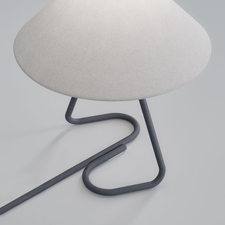 Paola Navone为经典的灯罩赋予了一种静谧而俏皮的诠释