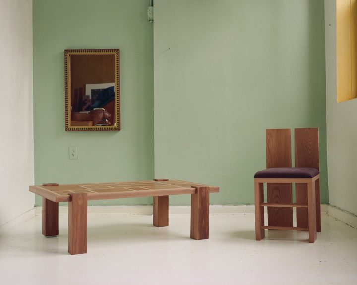 Sunfish NYC设计的极简主义桌子Skyscraper Coffee Table