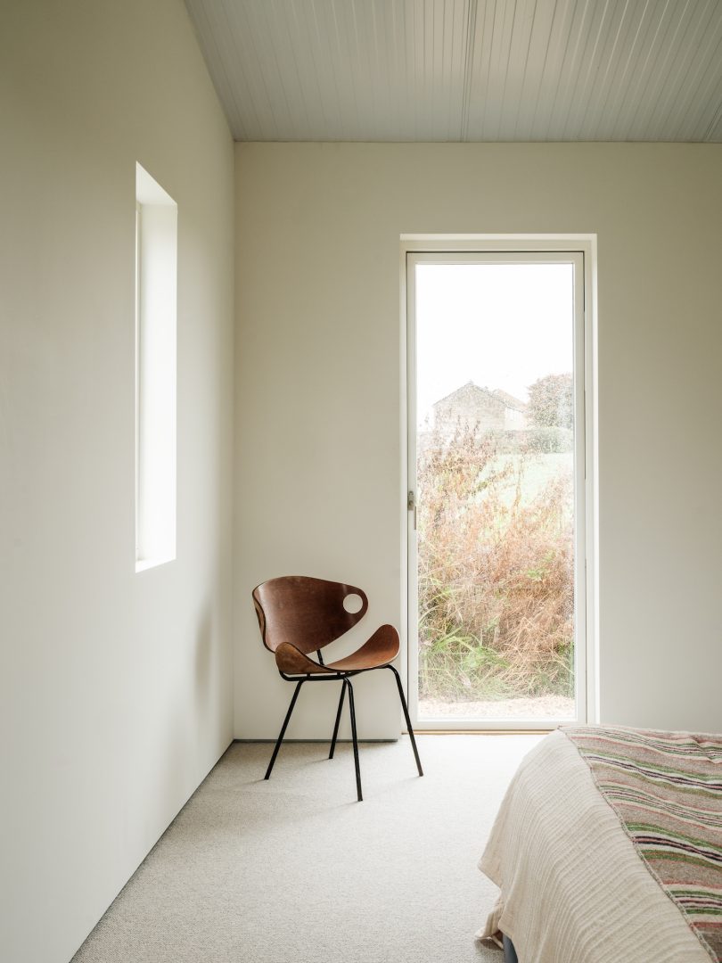 Bindloss Dawes设计的极简主义住宅The Tractor Shed