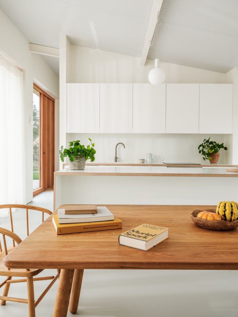 Bindloss Dawes设计的极简主义住宅The Tractor Shed