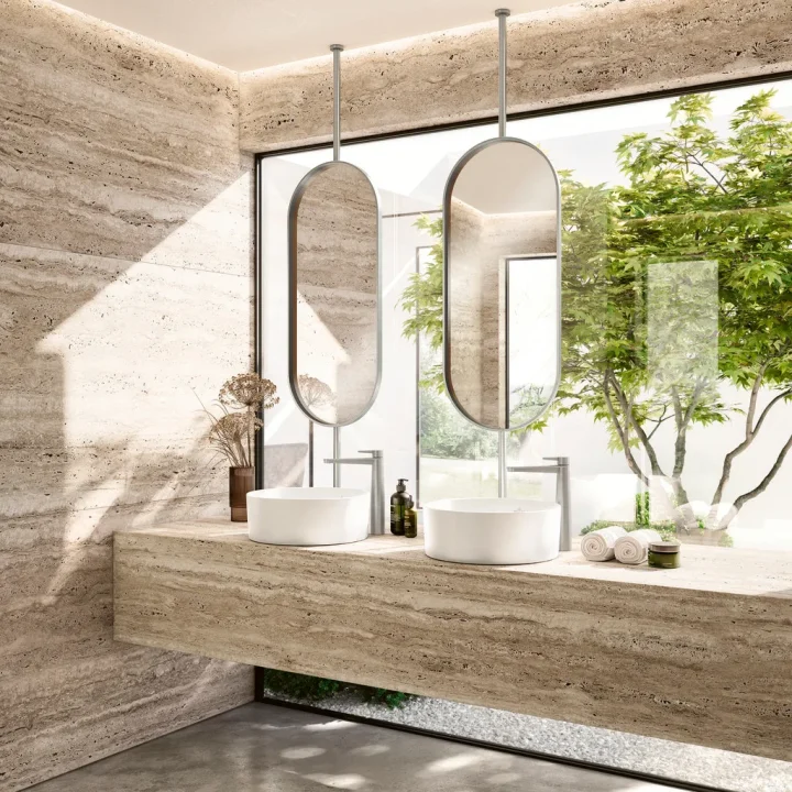 德国陶瓷卫浴品牌:Villeroy & Boch推出洗脸盆Octagon