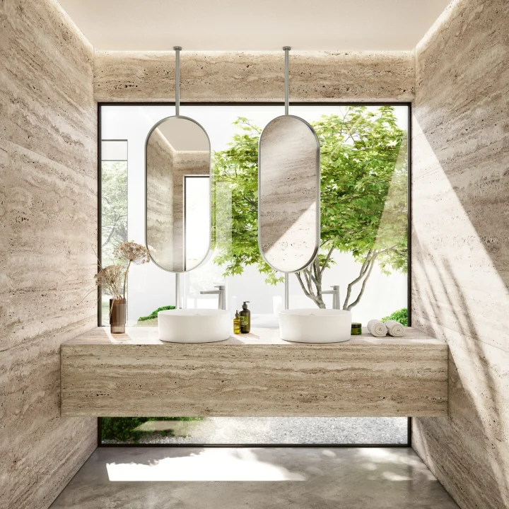 德国陶瓷卫浴品牌:Villeroy & Boch推出洗脸盆Octagon