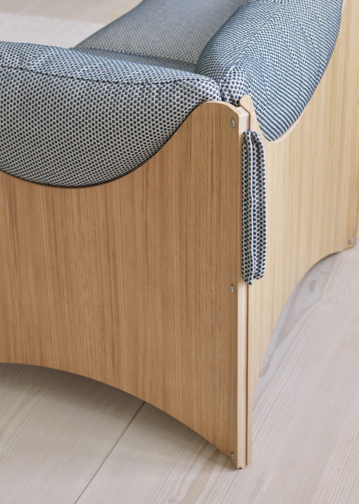 丹麦设计品牌:Eilersen的Bug系列重新定义平板包装家具