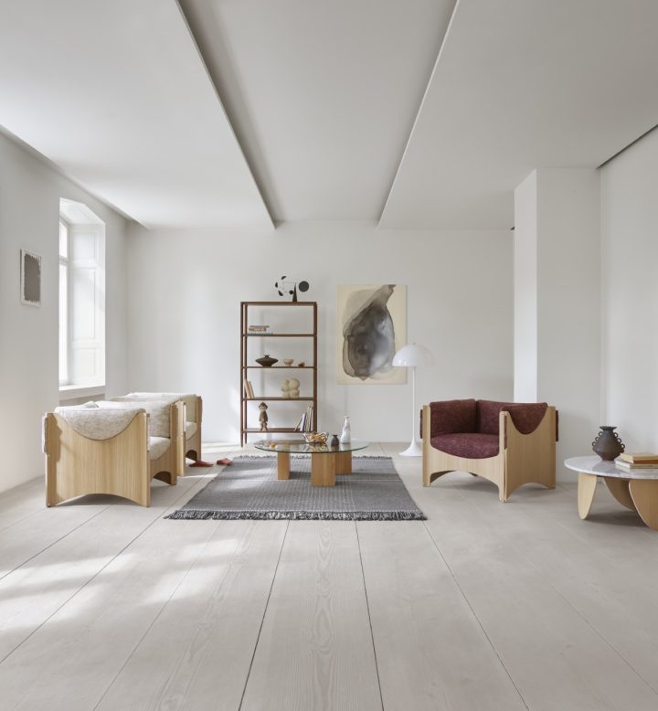 丹麦设计品牌:Eilersen的Bug系列重新定义平板包装家具