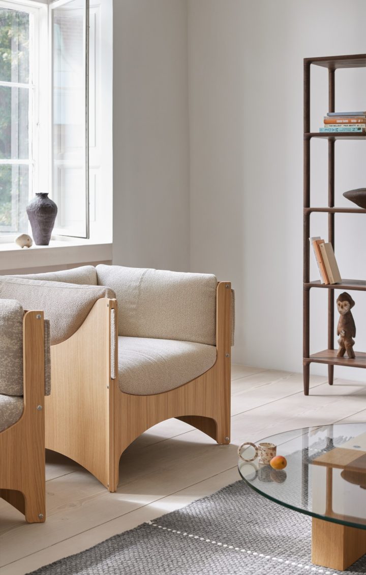 丹麦设计品牌:Eilersen的Bug系列重新定义平板包装家具