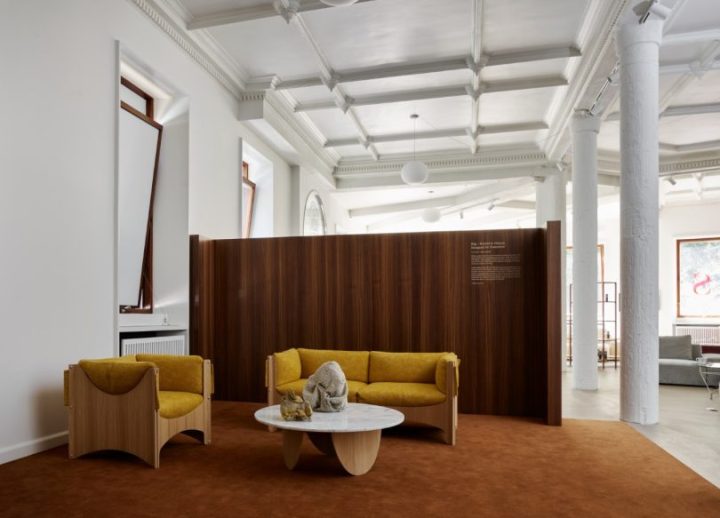 丹麦设计品牌:Eilersen的Bug系列重新定义平板包装家具